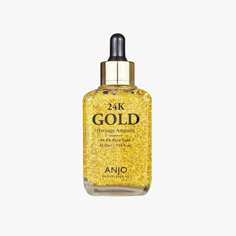 ANJO 24K Gold Heritage Ampoule 90ml (3 Options) #1PCS