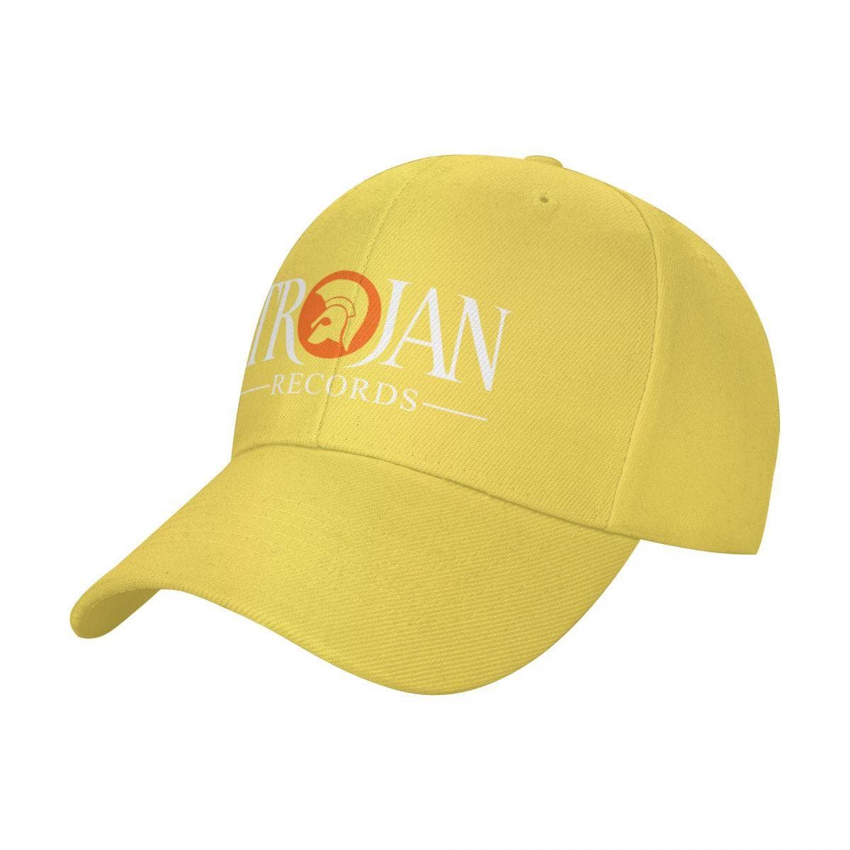 Trojan Records British Label Hat Thickened Baseball Cap Unisex And Women Four Seasons Sun Visor Summer Breathable Sports Caps One Size