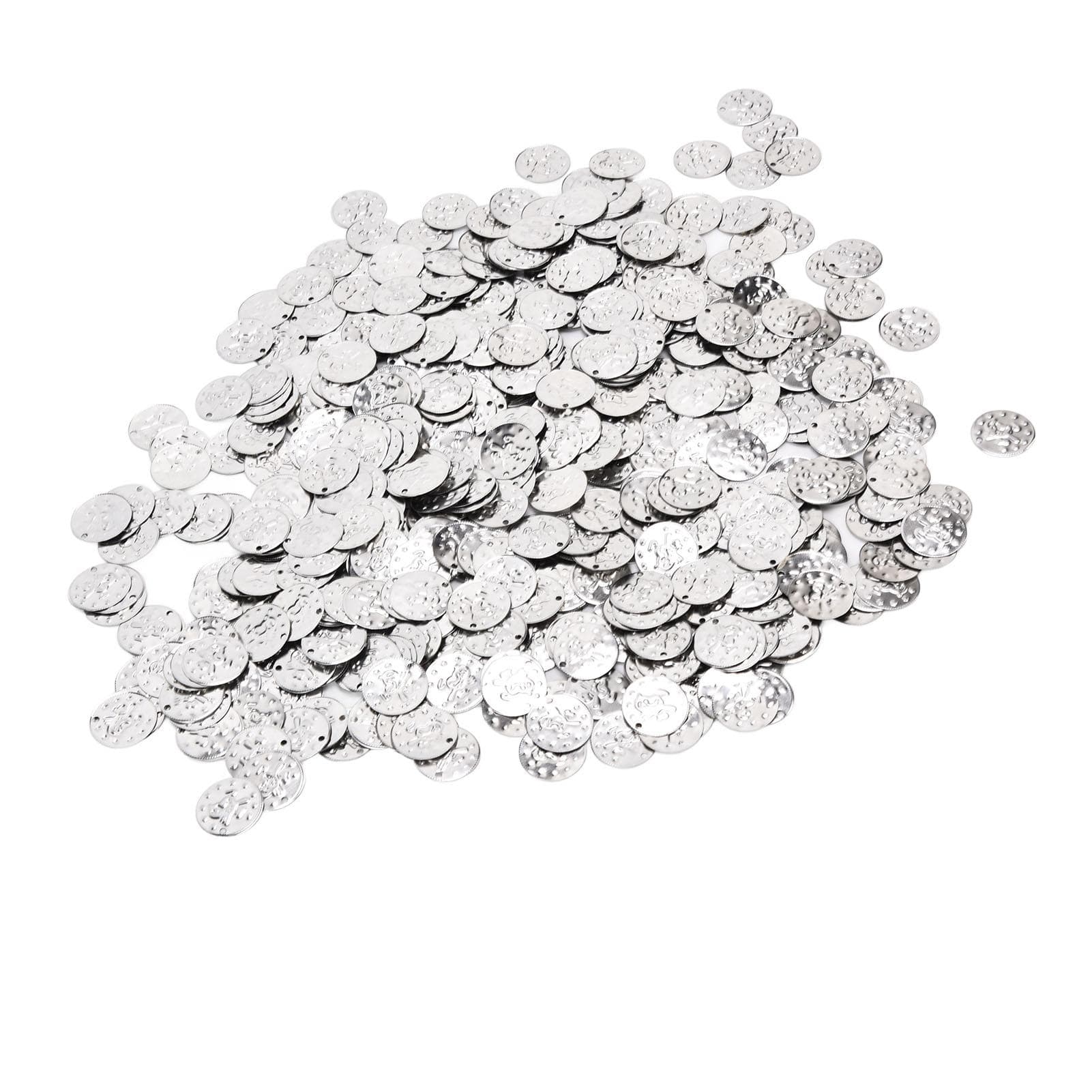 2000Pcs Belly Dance Coins Exquisite Sequins Pendants Clothing Accessories for DIY Costume Waist
