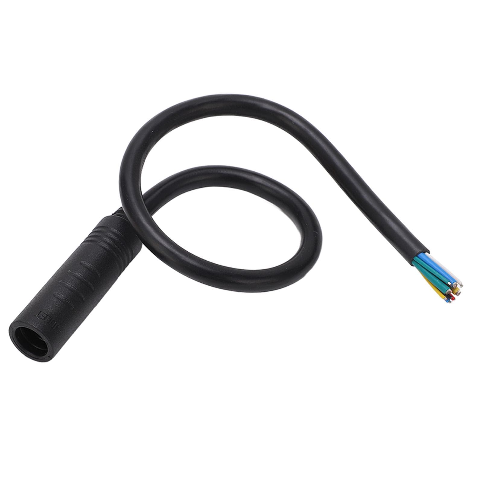 Electric Bike Motor Convert Extension Cable 9 Pin 32cm Conversion Wire with Waterproof Female