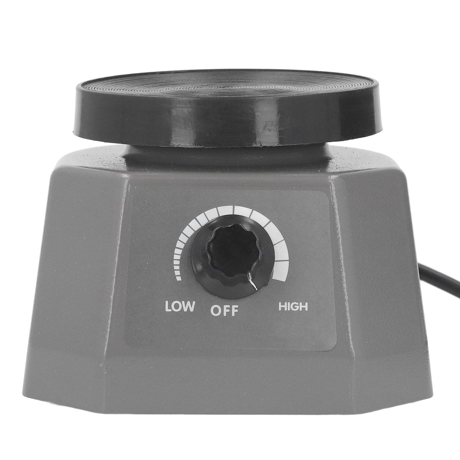 4 Inch Dentist Oscillator Round Laboratory Plaster Shaker Plate Dental Equipment Machine for Mixing