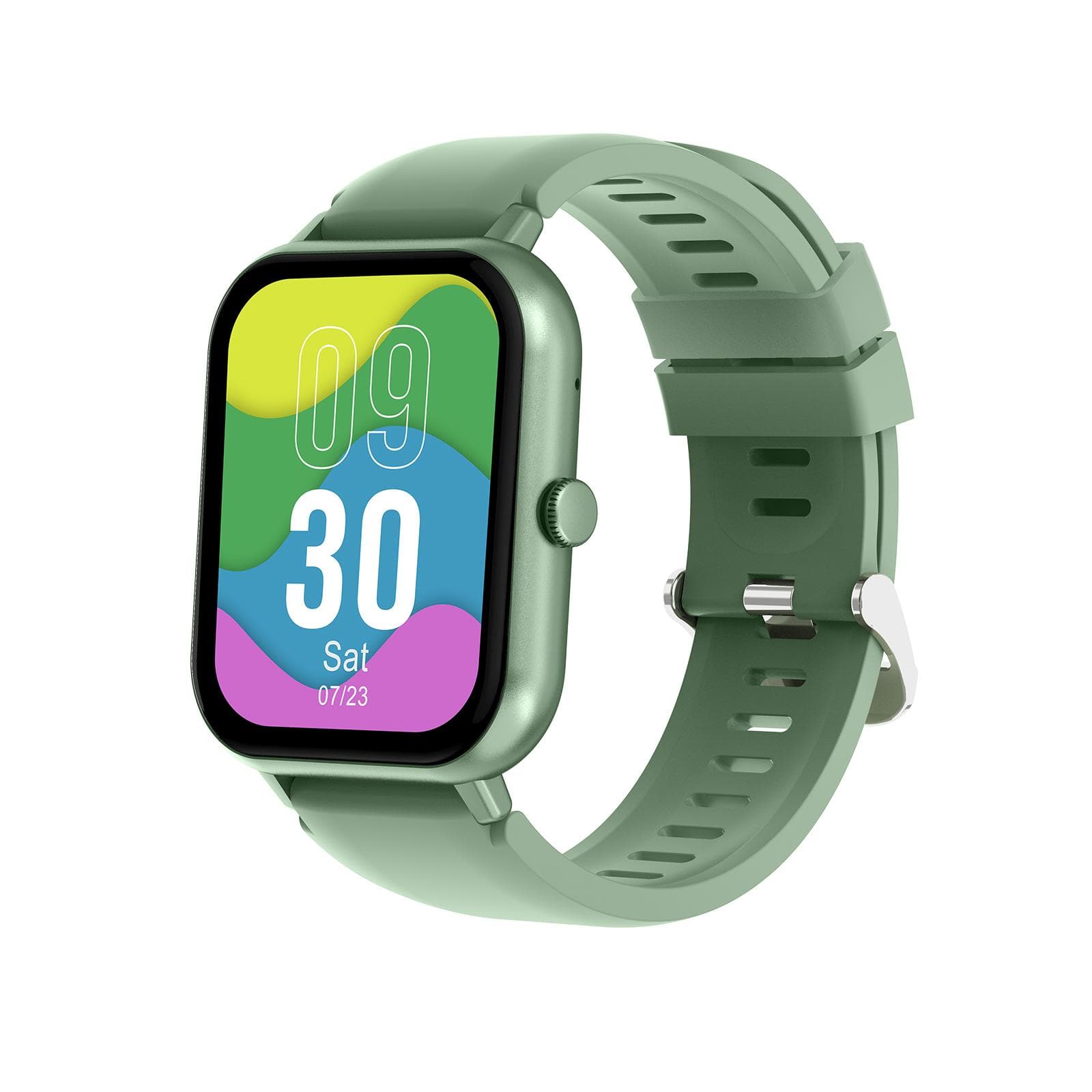 Smart Watch 1.83inch HighClear Display Screen Health Monitoring Sleep Monitor Watch IP67 0 green
