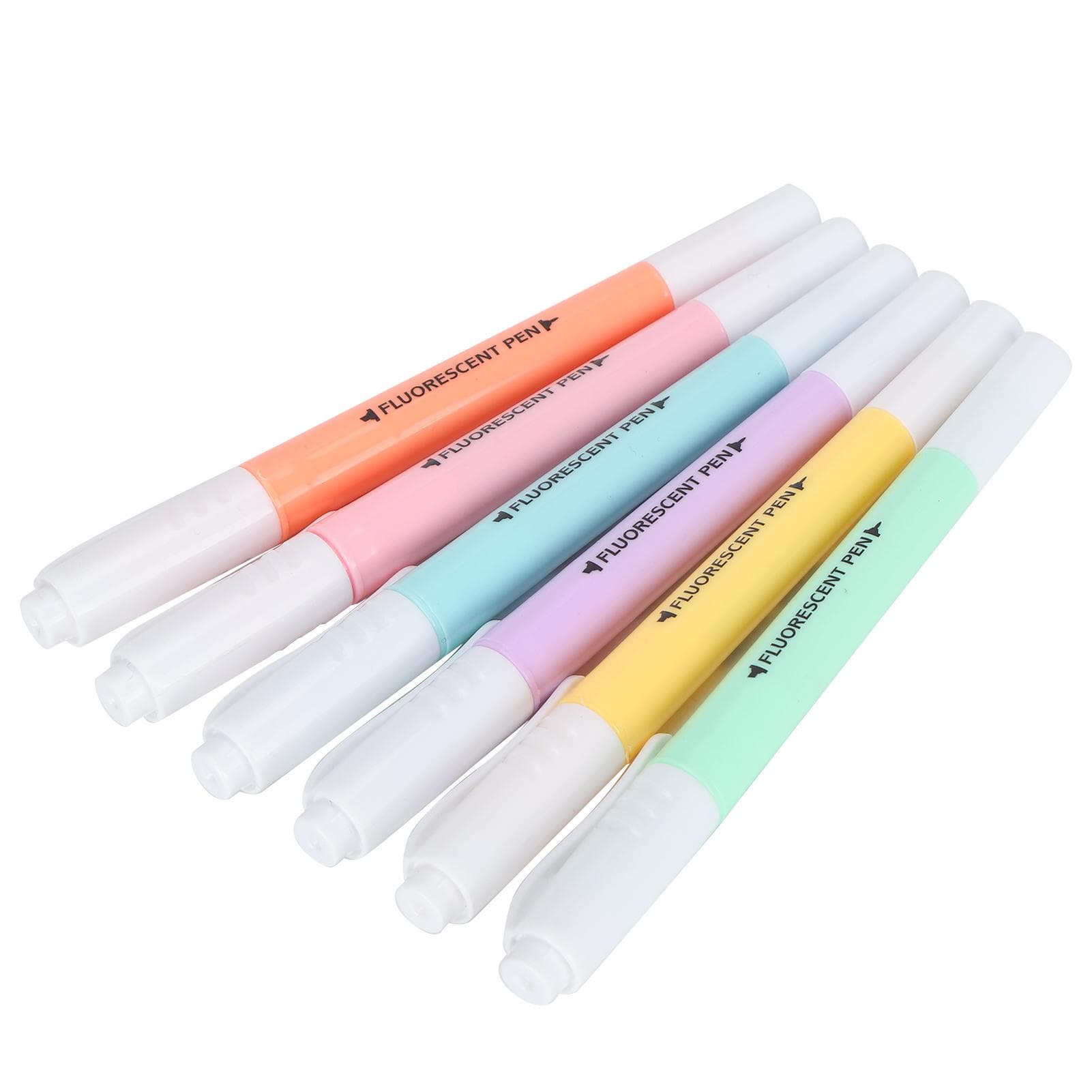 Double Headed Highlighter Children Painting Drawing Highlighter Marker Pen Set