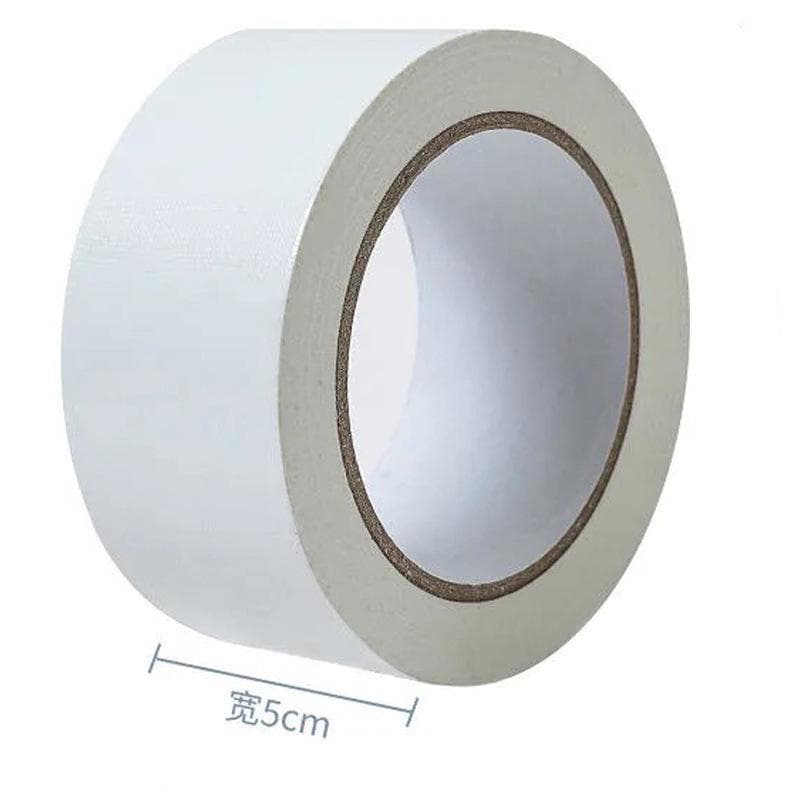 Self-adhesive windproof and waterproof window sealing tape for leak and cold protection. 10M white