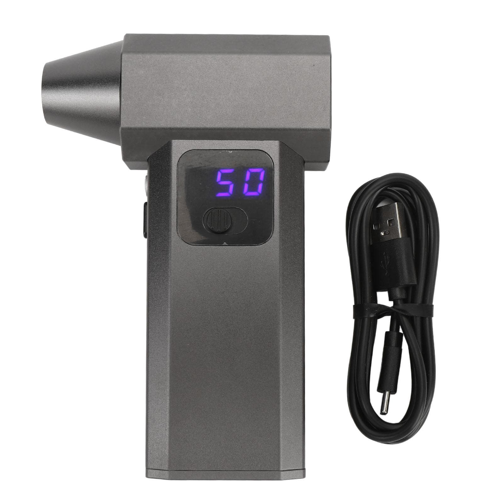 Jet Dry Blower 130,000 Rpm with LED Display and Light Multifunction Stepless Speed Regulation