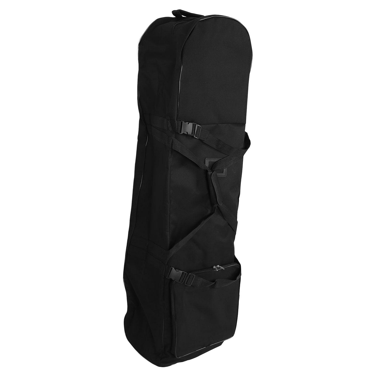 Padded Golf Travel Bag with Wheels Waterproof Wear Resistant Golf Club Travel Covers with Handle