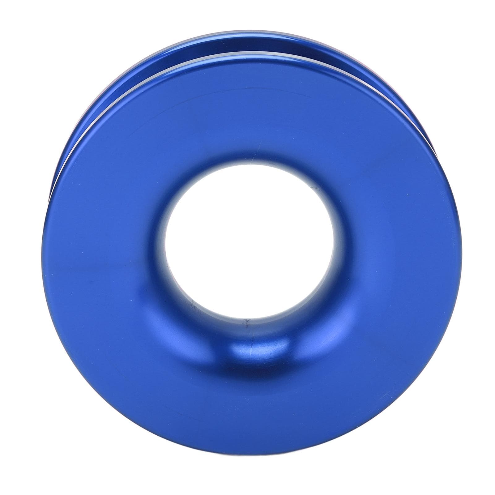 Winch Snatch Recovery Ring 41000lbs Breaking Strength for 716in 12in Soft Shackle with 316in blue
