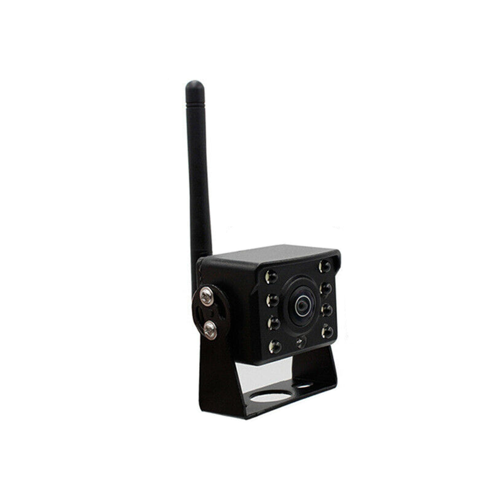 WiFi Wireless Car Rear View Camera Truck Bus 12V~36V Automobile LED Reverse HD Night Vision Backup black