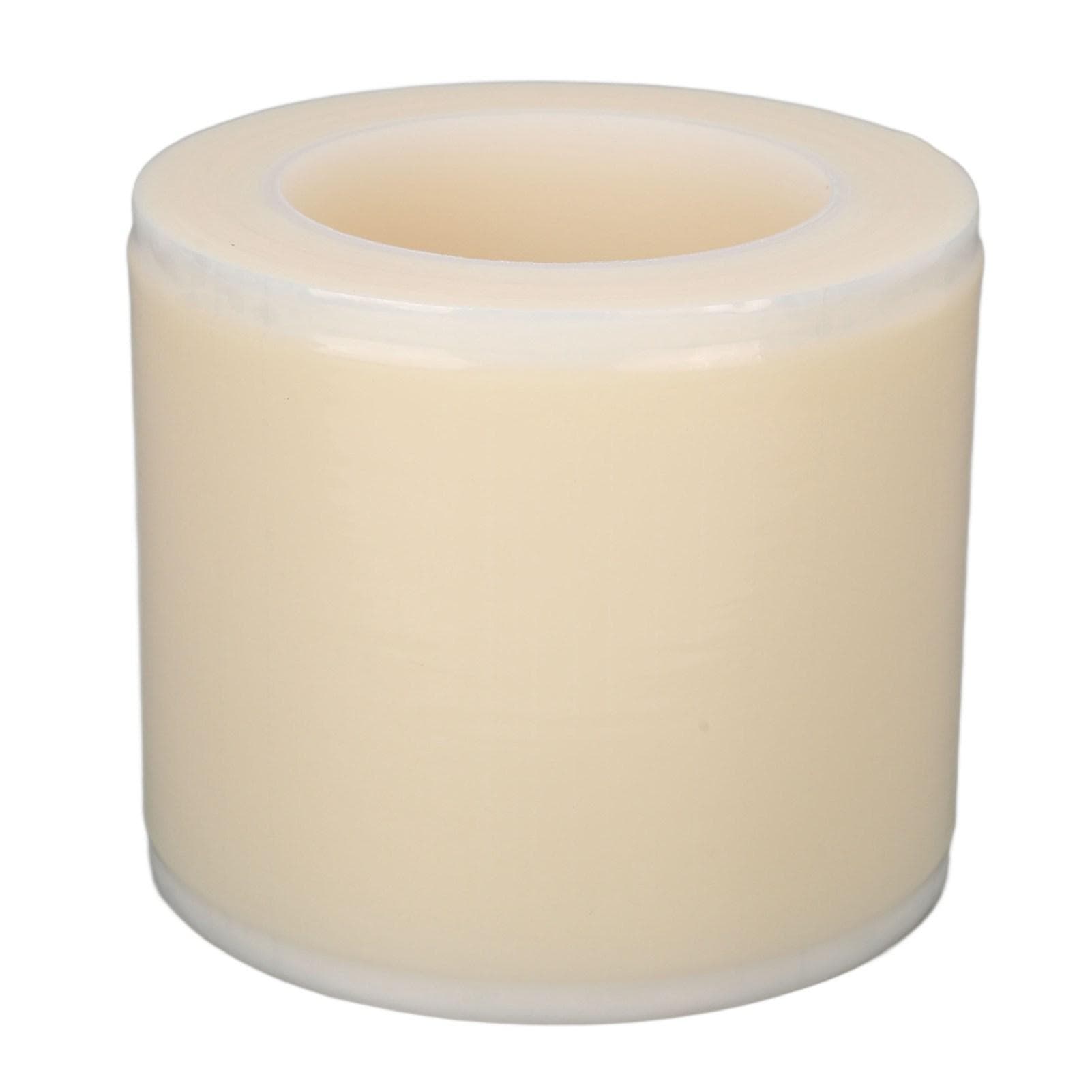 1200Pcs Barrier Film Automatic Adsorption Strong Stickiness Waterproof Point Breaking Design Thick white