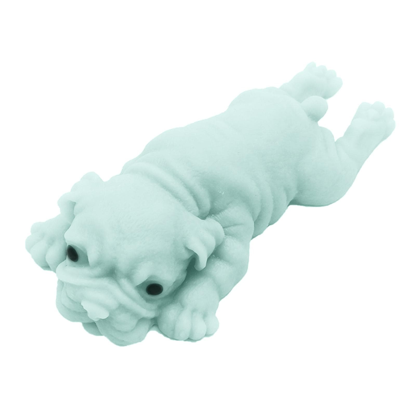 Squishy Stress Balls Toy AntiStress Squeezing Balls Cute Dog Design Slow Rebound Pinch Toys for green