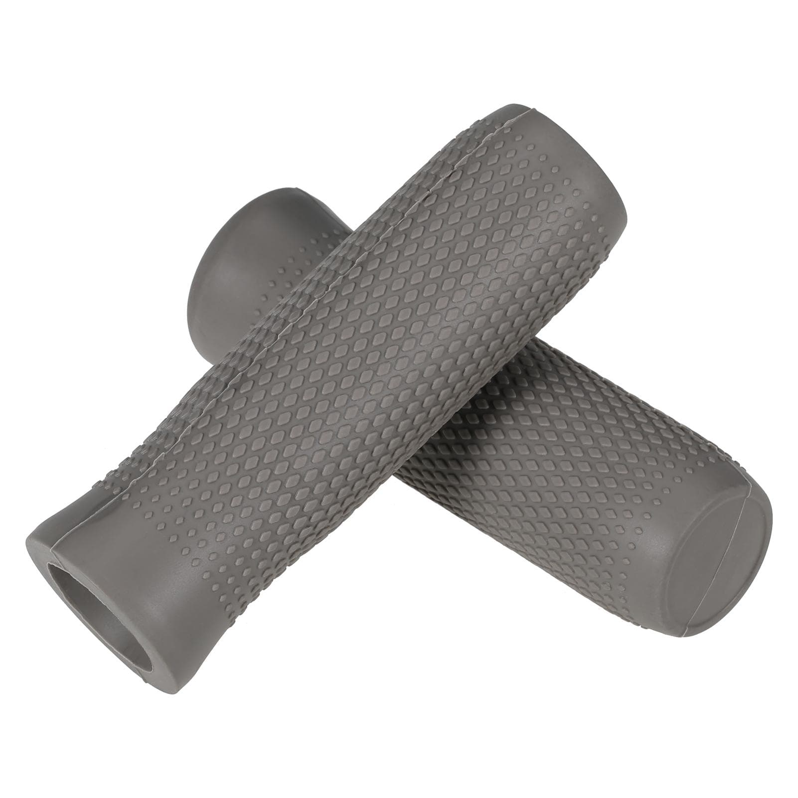 Electric Scooter Handlebar Grips Electric Skateboard Silicone Handlebar Scooter Handle Parts grey