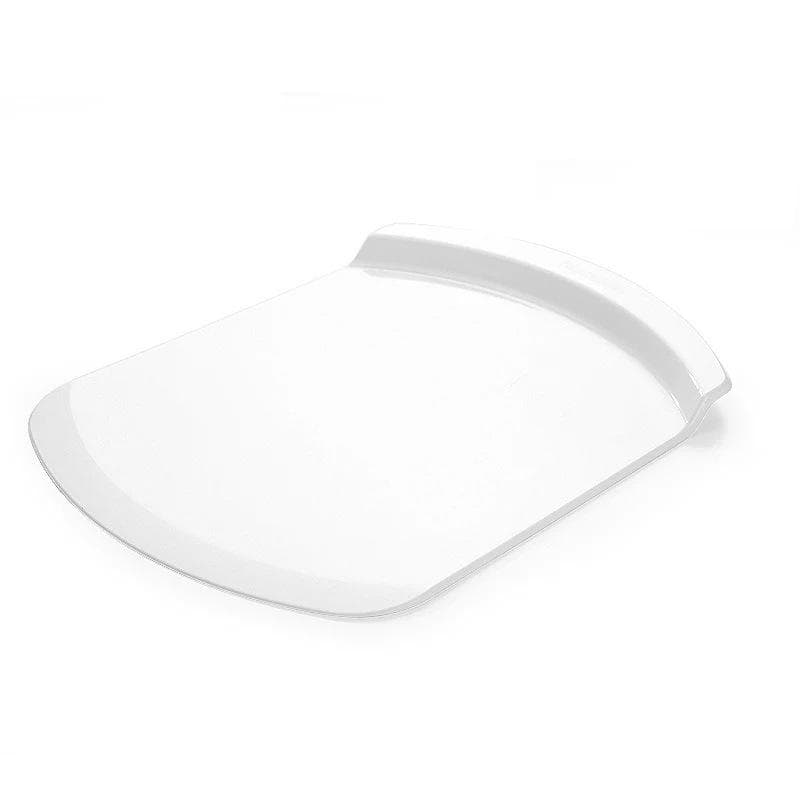 Large Cake Spatula Plastic Pizza Square Round Cake Mover Lifting Spatula Pastry Tools Cake Accessories white
