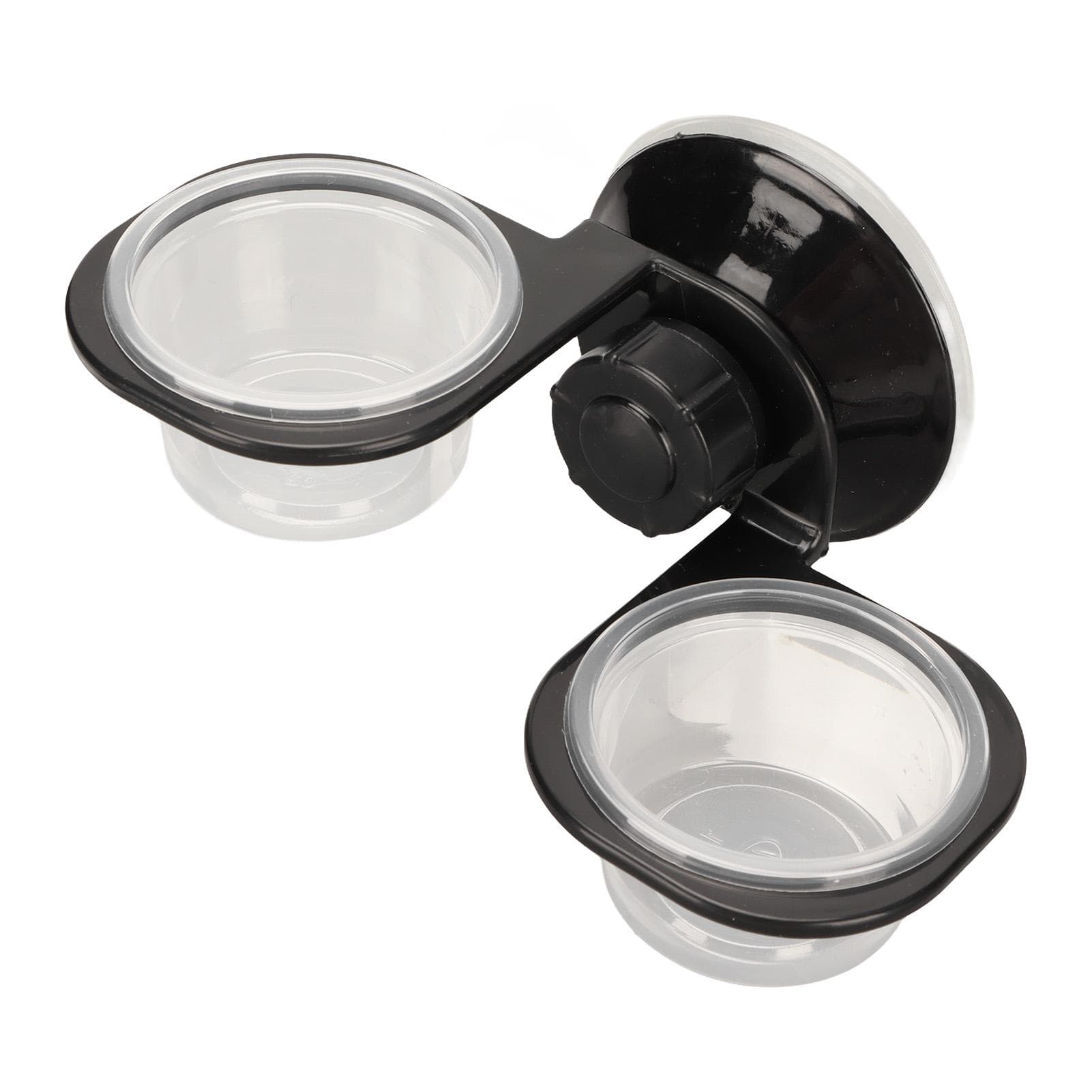 Reptile Food Water Feeding Bowl Multipurpose Dual Fixed Reptiles Hanging Water Basin for Home