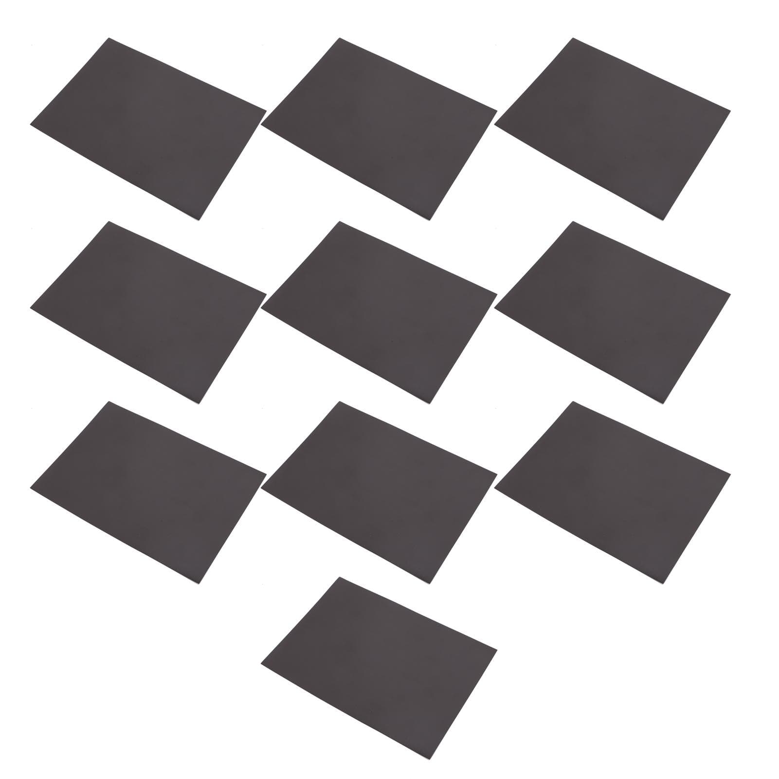 10 Sheets Magnetic Sheets Die Storage Bags for Die Cutting DIY Scrapbooking Cuttable Magnetic