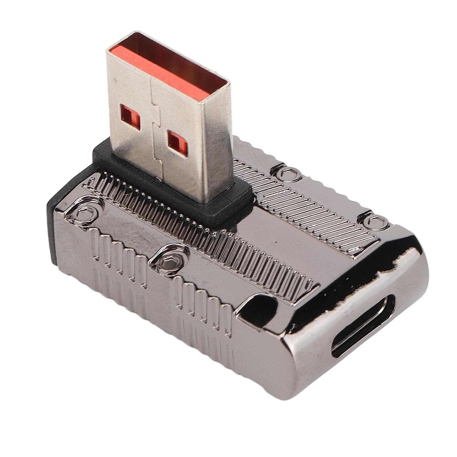 USB Male to Type C Female Adapter Up to 10Gbps Super Speed Data Sync 120W Fast Charging 3.1 USB A