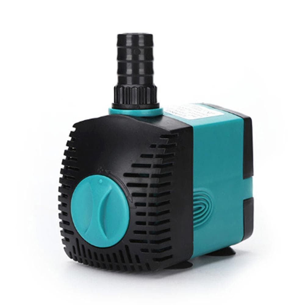 Small Water Pump Ultra Quiet 10W EB303 Submersible Fountain Aquarium Circulating Fish Pond Fish US Plug dark green