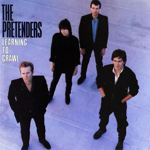 CD PRETENDERS Learning to Crawl 9239802 Sire 1984 US Rock Used
