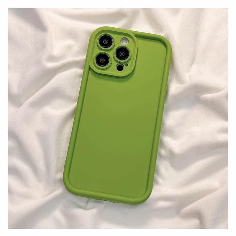 Applicable To IPhone15Pro Mobile Phone Case Simple 12 Fine Holes 11 Emery 13/14 Protective Case XR iPhone 7Plus/8Plus