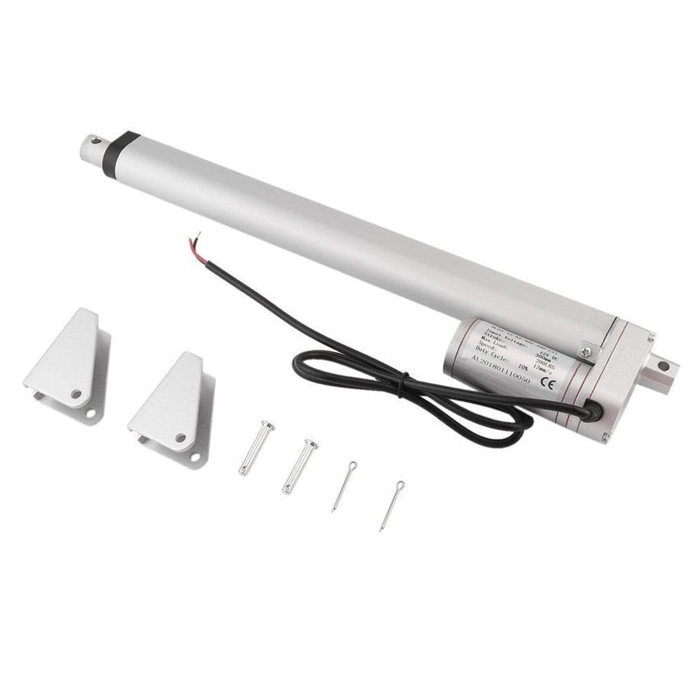 750N Electric Linear Actuator 12V DC Motor Linear Motion Controller with Limit Switch JS-TGZ-U2 250