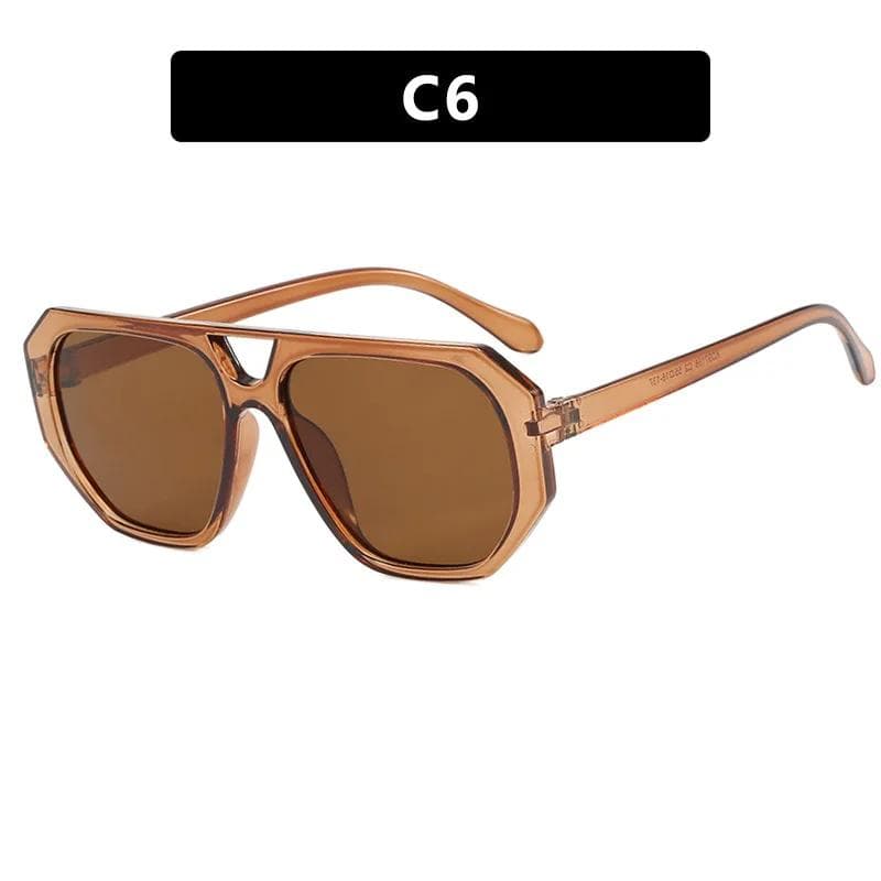 New Fashion Sunglasses for Women Men Retro Classic UV400 Luxury Brand Design Driving Sunshade Glasses