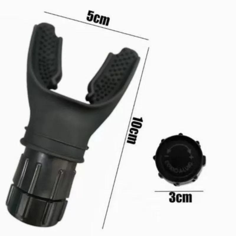 Sports Breathing Trainer Exercise Lung Face Mouthpiece Respirator Fitness Equipment for Household Healthy Care Accessories black