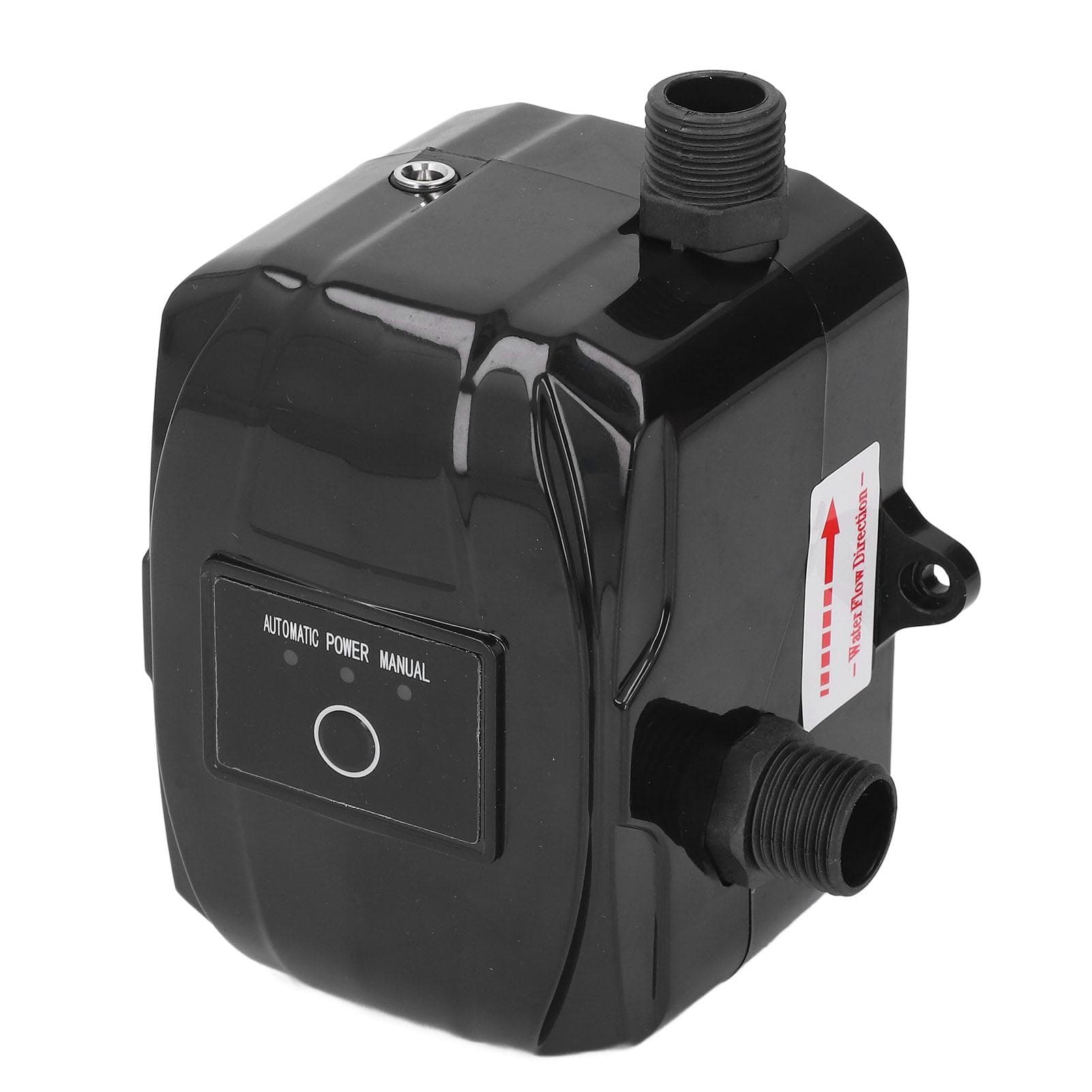 Water Pressure Booster Pump 25m High Head 35Lmin Quiet Permanent Magnet Boost Pump for Home