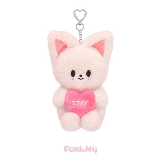 Pre-order Stray Kids 6th Fanmeeting Stay in Our Little House SKZOO Secret Plush Voice ver. FoxI.Ny