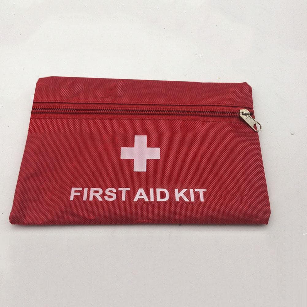 Outdoor First Aid Kit Bag Portable Camping Travel Survival Emergency Medical Gear Bag