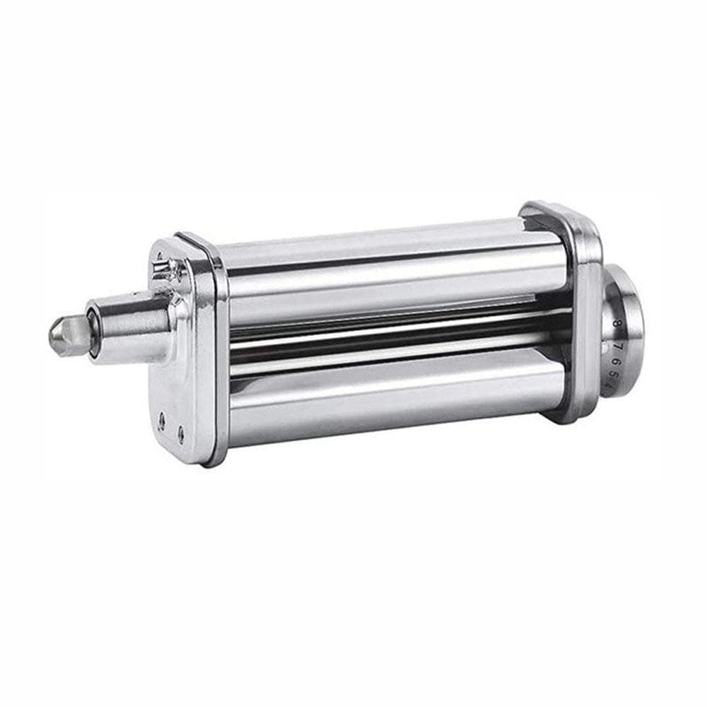 Pasta Maker Attachment Pasta Roller Cutter Parts Noodles Press Machine Compatible with KitchenAid Pasta Sheet Roller silver