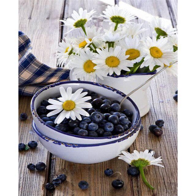 Kitchen Decoration Diamond Embroidery Fruit Home Gift DIY Decoratif Craft Diamond Painting 20X30CM