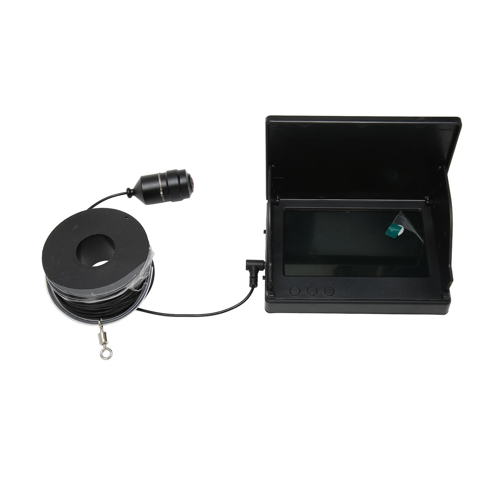 Fishing Camera 4.3 Inch TN Screen IP67 190 Degree Angle 30m Detection Depth Night Vision Underwater