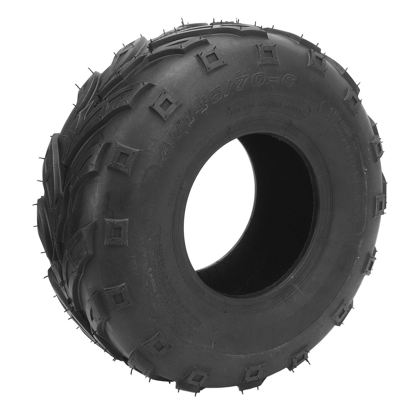 145706 ATV Tubeless Tires 4 Ply 145x70x6 Tubeless Tyre Replacement For CC100X CT100U RB100 KT196