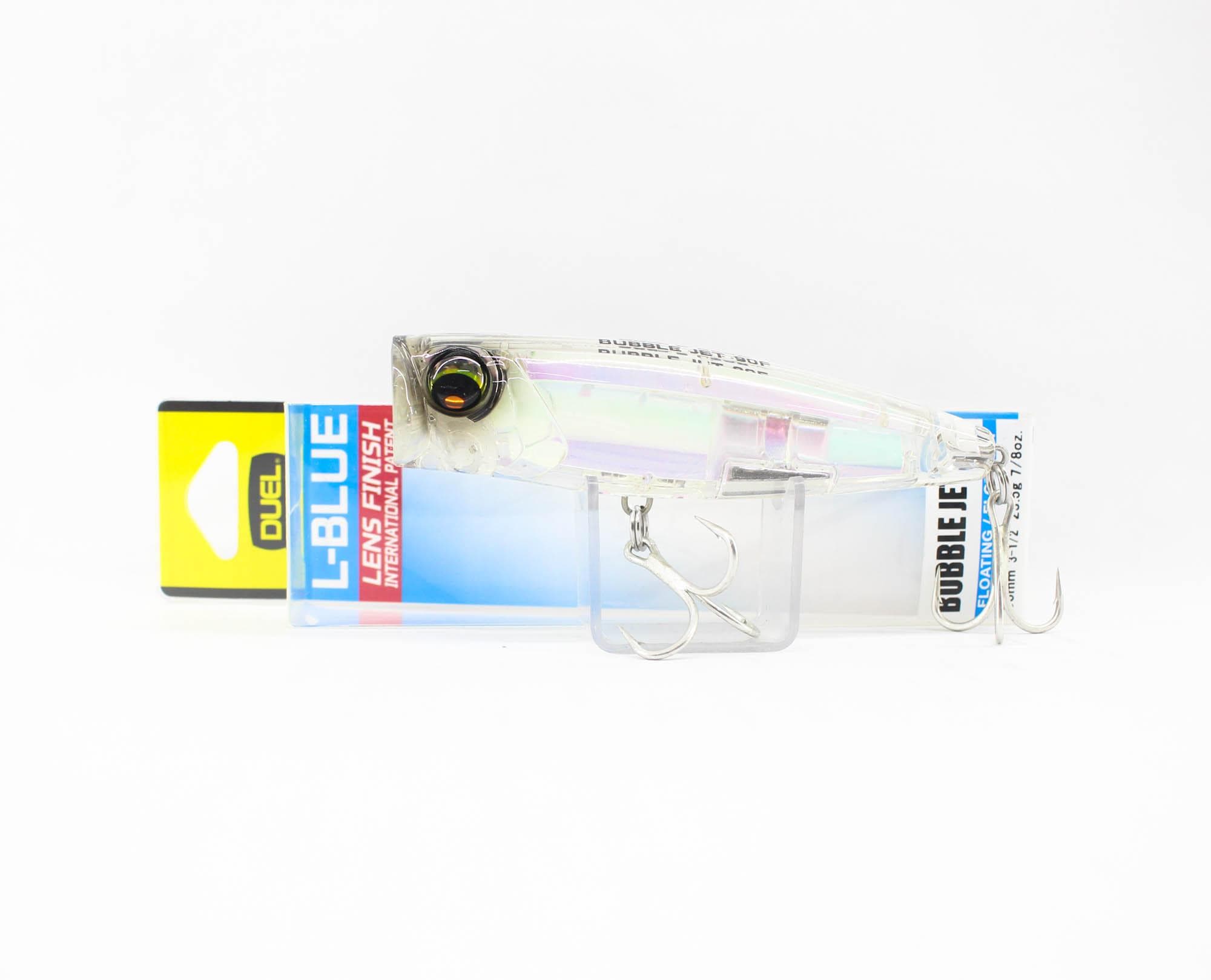 Yo Zuri Duel L Blue Bubble Jet 90F Floating Lure F1228-TM (0889)