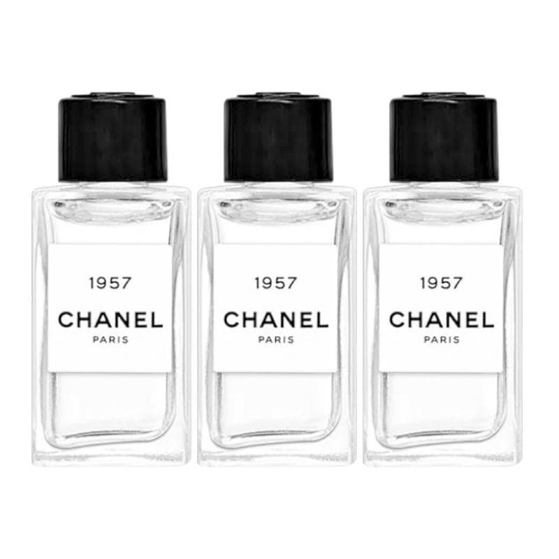 CHANEL 1957 Eau de Parfum Sample 1.5ml/4ml - Luxury Woody Floral Fragrance For Women & Men 4ml*3