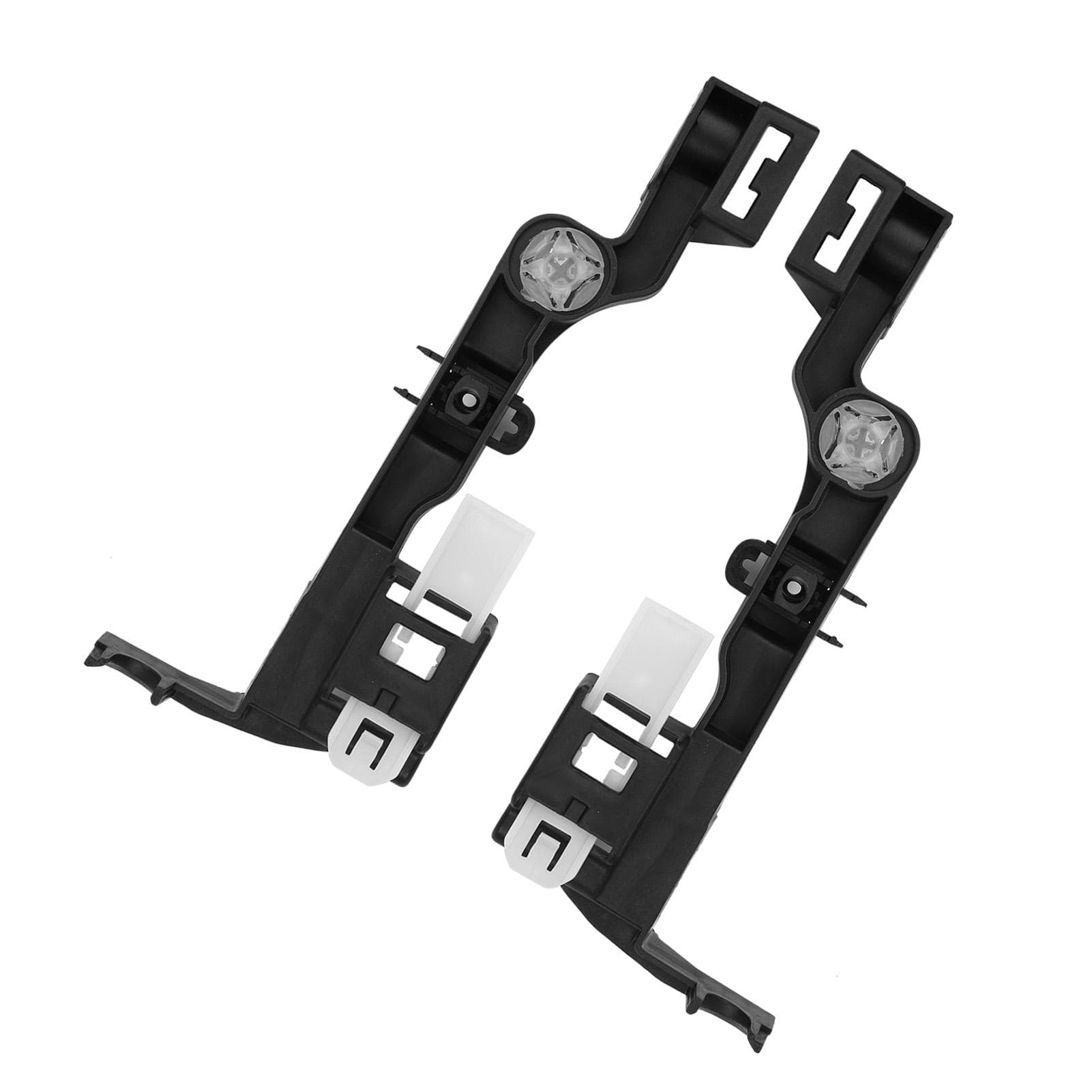 Pair of Headlight Mounting Bracket Holder Right Left 68222826AB Fit for Dodge Ram 1500 2500 3500