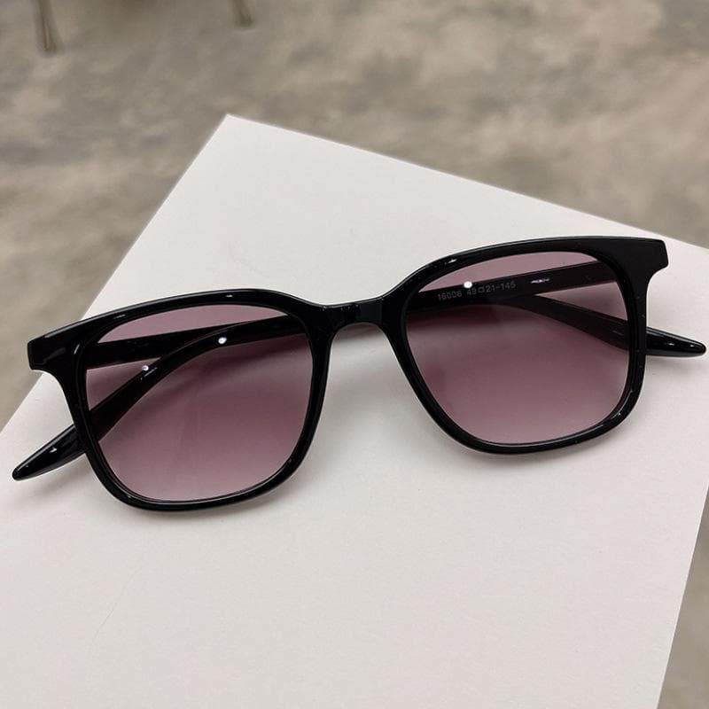 New Vintage Square Sunglasses Women Men Luxury Brand Small Rectangle Sun Glasses Female Small Ellipse Eyewear