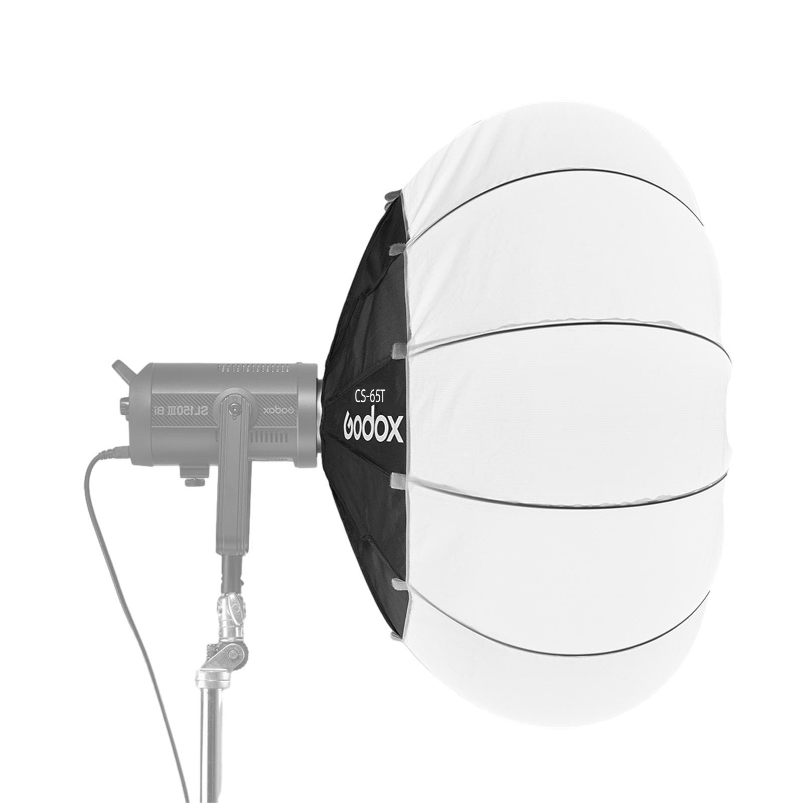 Godox CS-85T 85cm/33.4in Quick Release Lantern Softbox Professional Foldable Softbox with Standard 50cm black