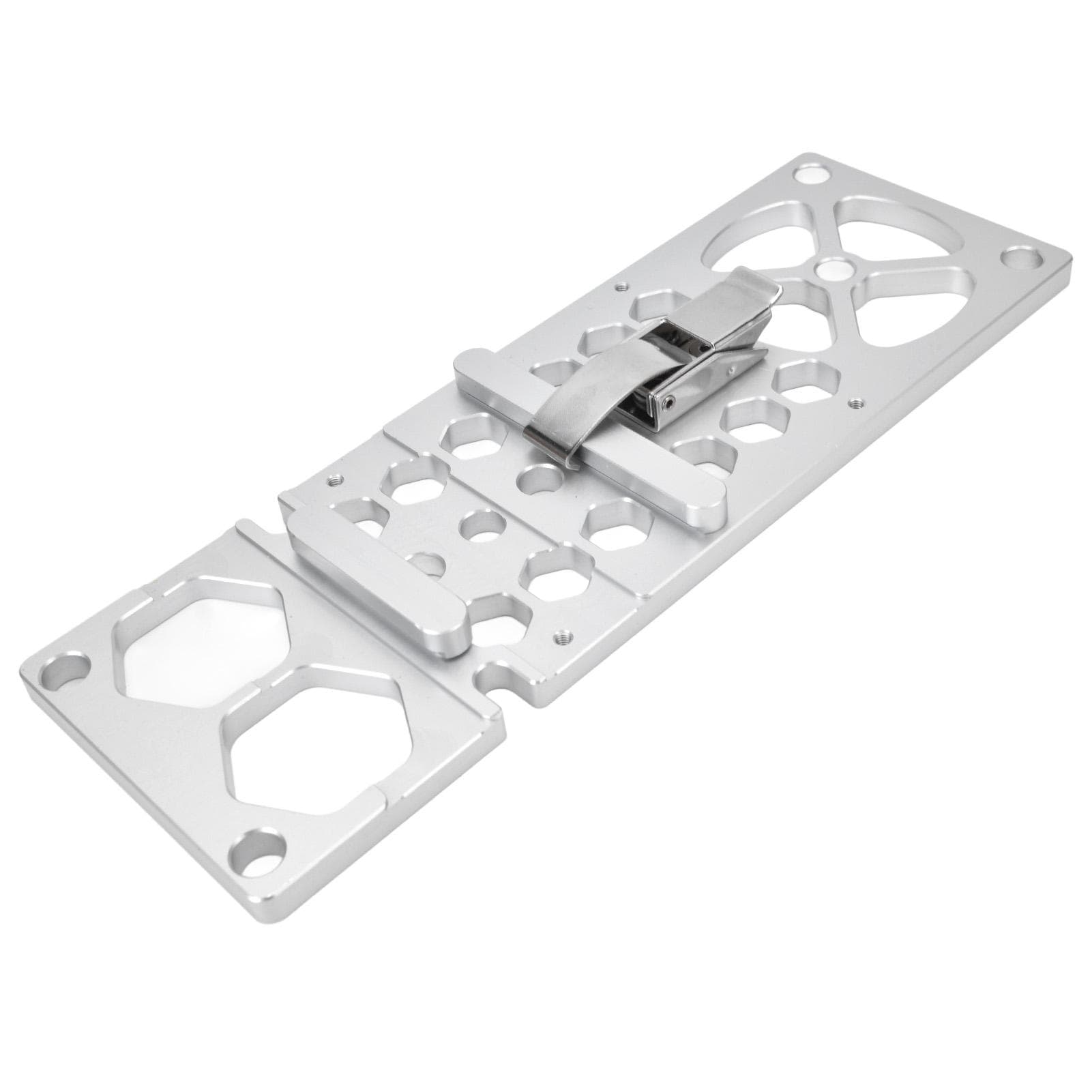 90 Degree Guide Rail Clamp Aluminum Alloy Stainless Steel Circular Saw Accessories for DIY