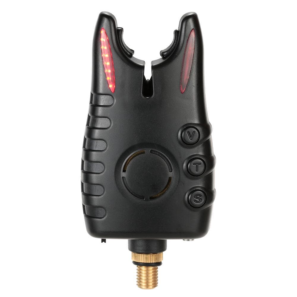 Lixada Fishing Bite Alarm Indicator for Fishing Rod red