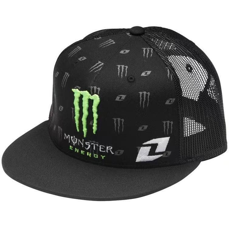 Trendy 4S Racing Cap: Adjustable Sunshade/Baseball Cap with Red Embroidery for Men & Women Adjustable