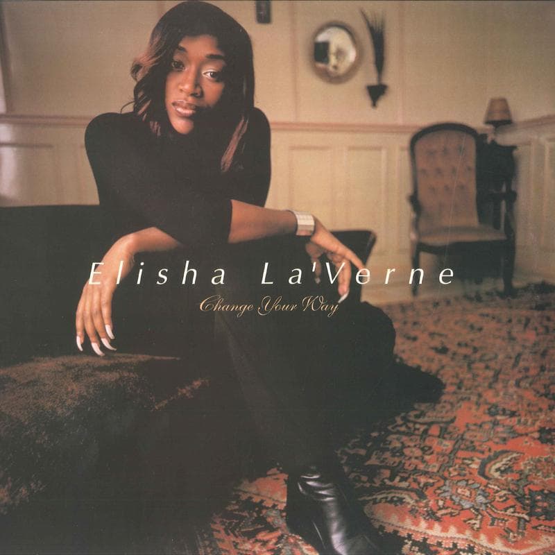 12inch Record ELISHA LA VERNE - Change Your Way RR1288173 Rhythm Republic 2000 Japan Soul/Funk Used