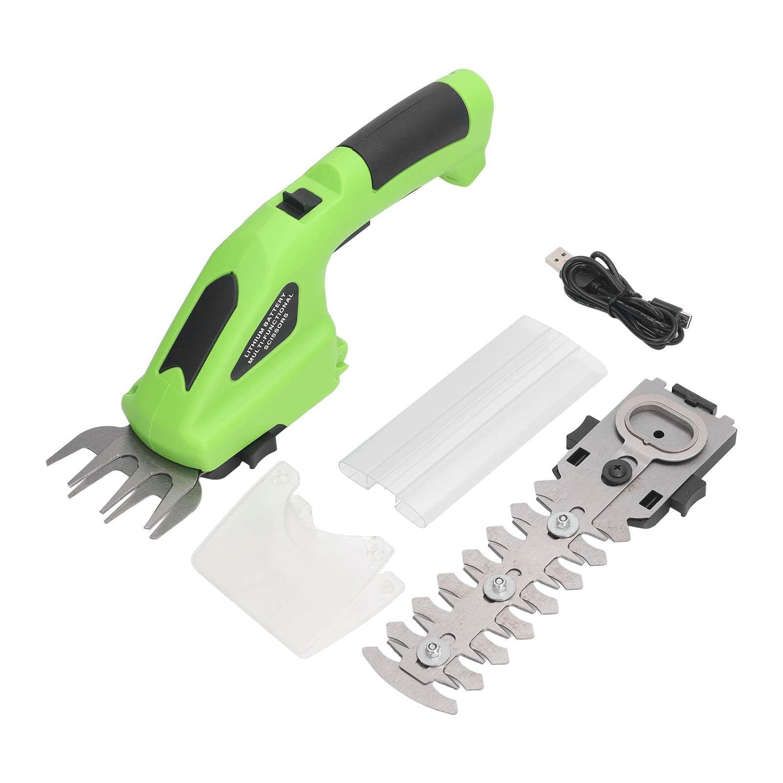 Cordless Electric Scissors High Power Efficient 950 RPM High Speed Electric Pruning Shears for