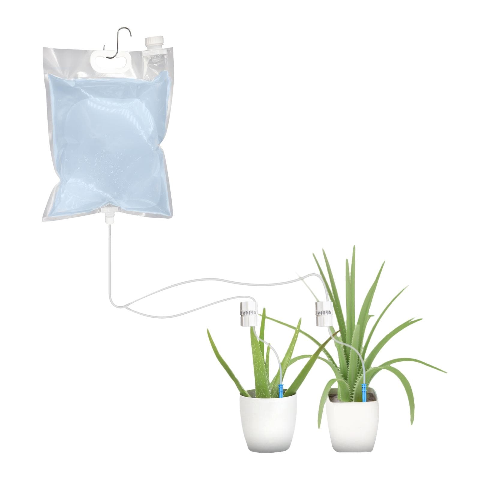 Automatic Plant Waterer Potted Flower Self Watering Devices Double Slow Release Irrigation 6.5L