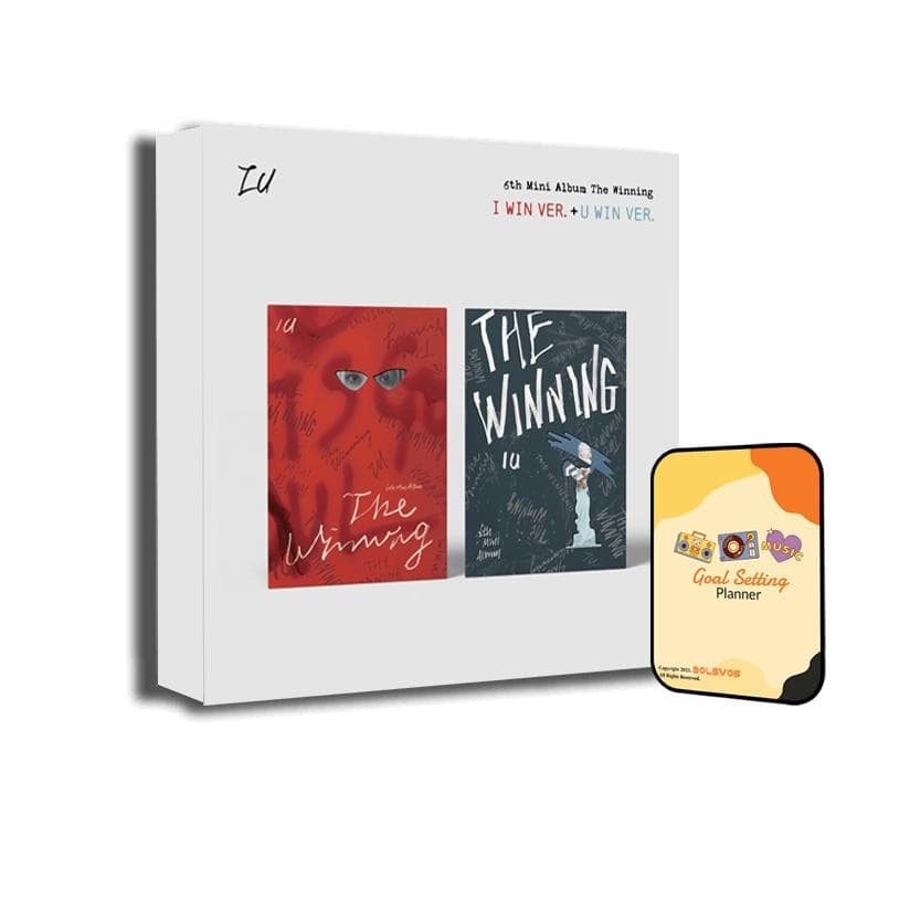 [Pre-order]  IU - 6th Mini Album - The Winning Random ver.