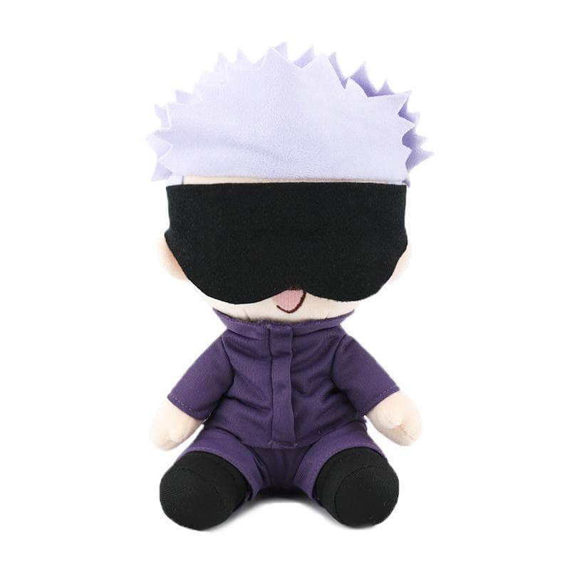 2023 3D Jujutsu Kaisen plush toys for kids Gojo Satoru cotton plush toy