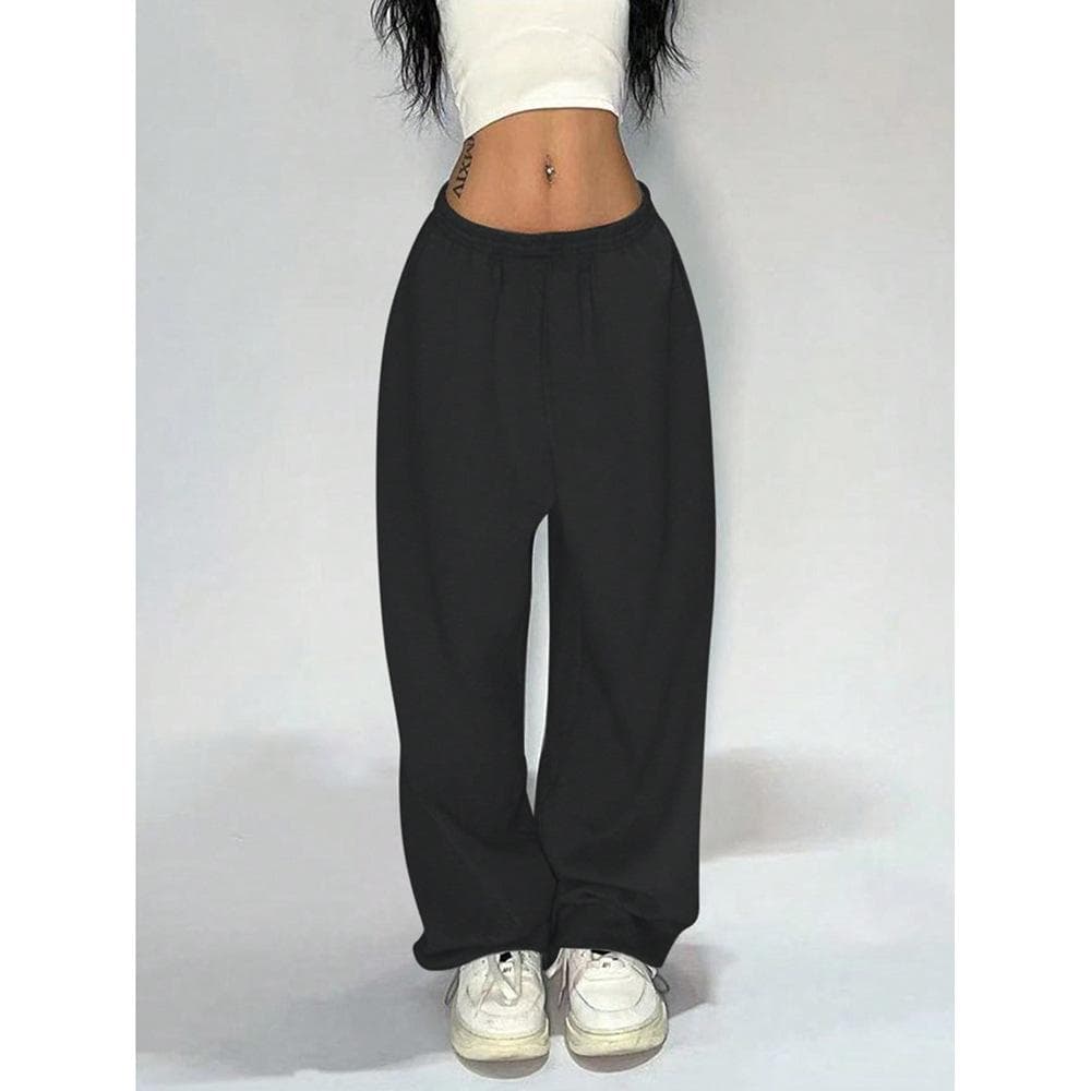 New Women's Casual Pants Spring and Autumn Fashion Sweatpants Loose Trend Pants M