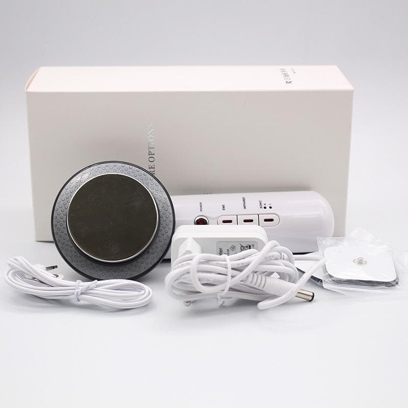 Portable Three In One EMS Therapy Device, Micro Current Slimming and Beauty Device, Beauty Massage Device, Import Device, Slimming Device British regulations