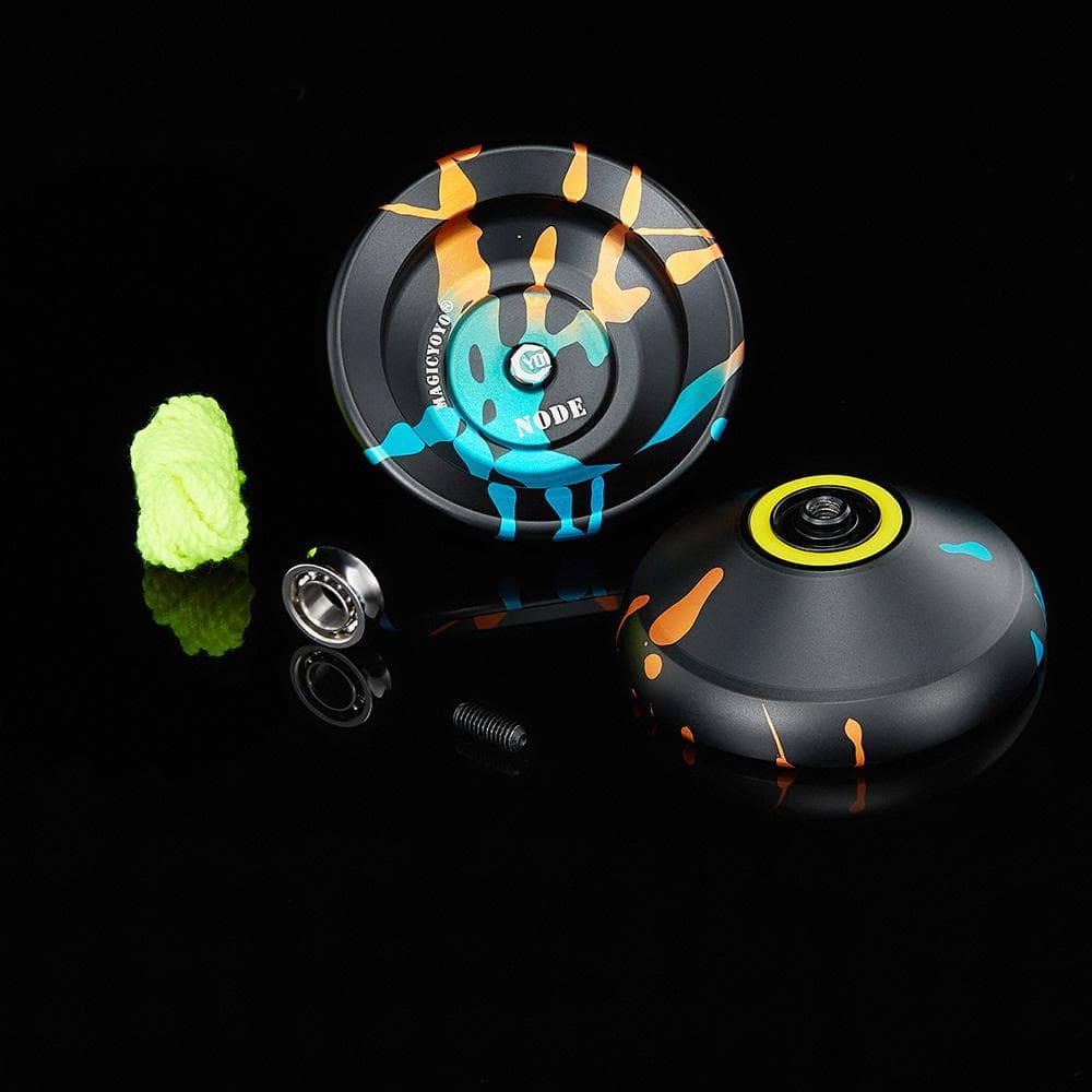 MAGICYOYO Y01 Professional Yoyo Alloy Unresponsive Yoyo 10 ball stainless KK bearing Yoyo for multicolour