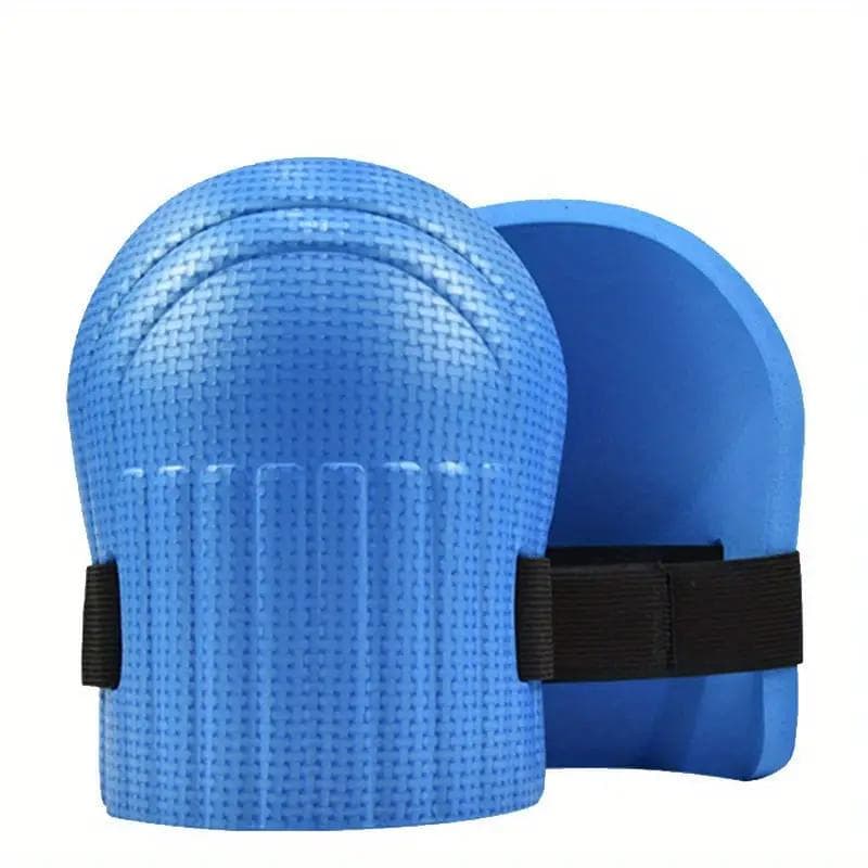 2pcs Foam Knee Pads - Comfortable, Suitable for Gardening, Cleaning, Sports | Ergonomic Design for Comfortable Wear blue