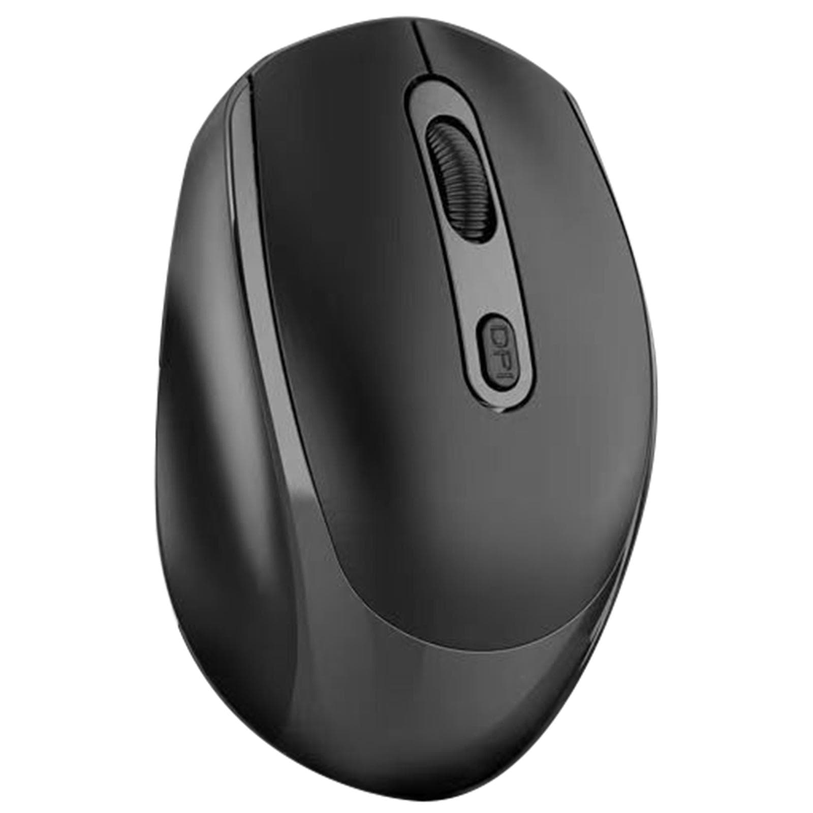 Wireless Mouse for Laptop Rechargeable Silent Mouse Gaming Mouse High Fashion for Office Women and black